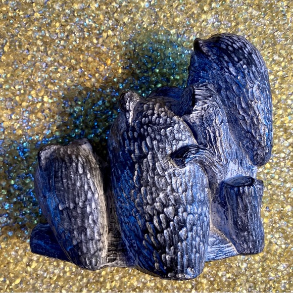 Vintage Owl sculpture - Picture 3 of 13